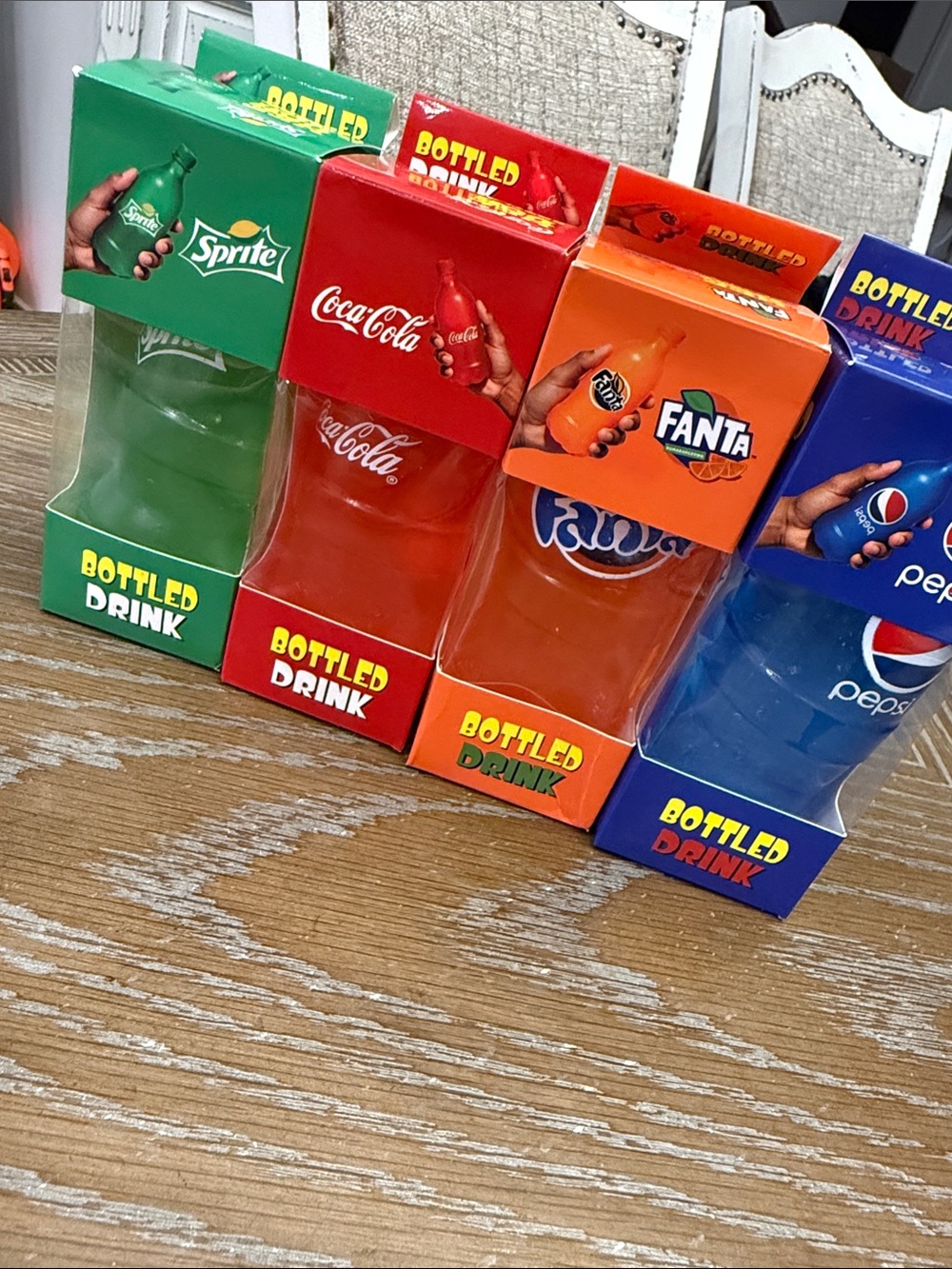 Four pcs squishy bundle